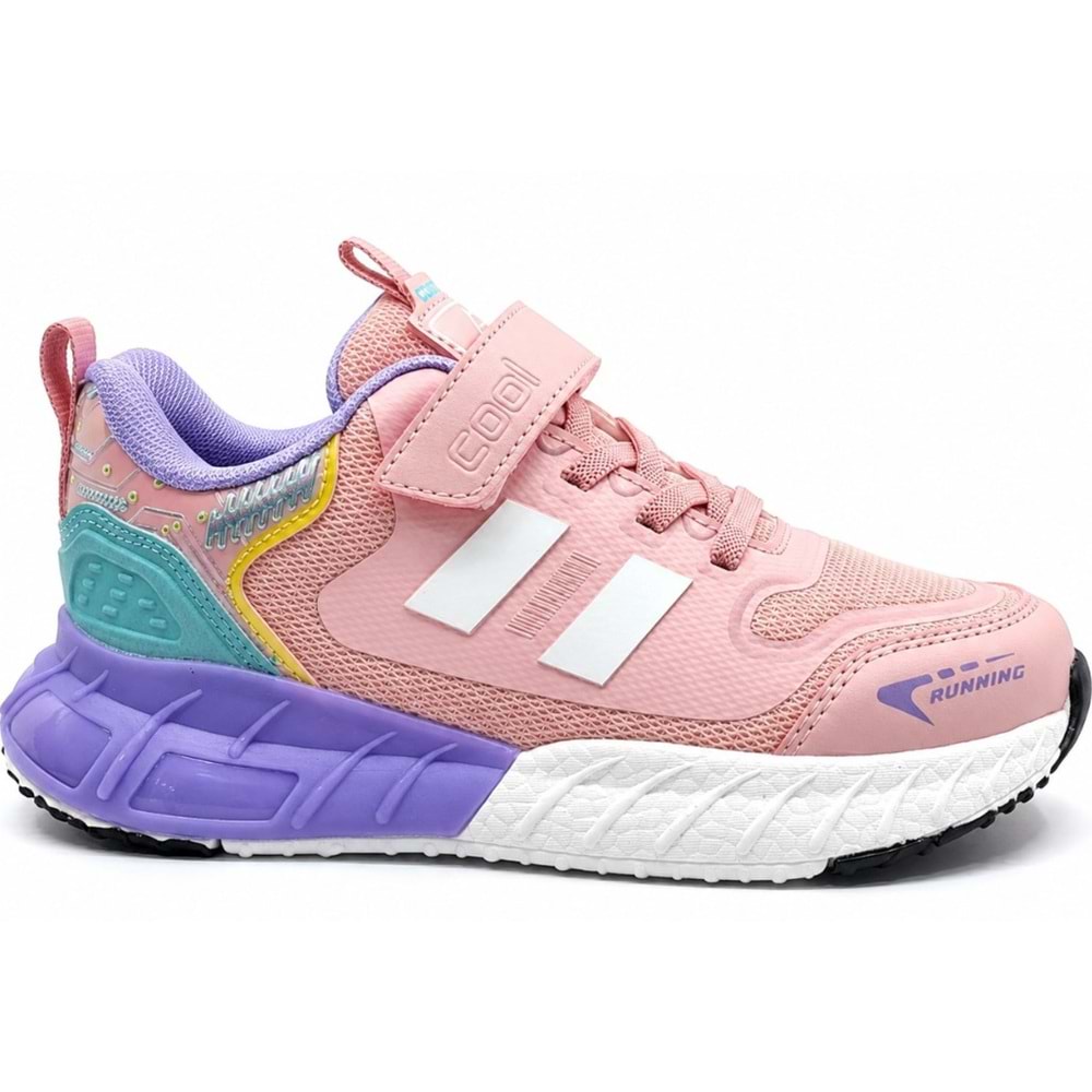 Cool Ukon Ortopedik Taban Unisex Çocuk Spor Ayakkabı