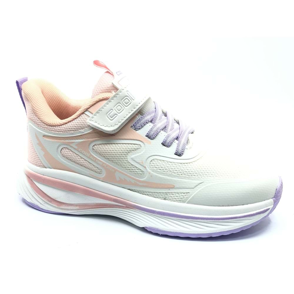 Cool Silva Ortopedik Taban Unisex Çocuk Spor Ayakkabı
