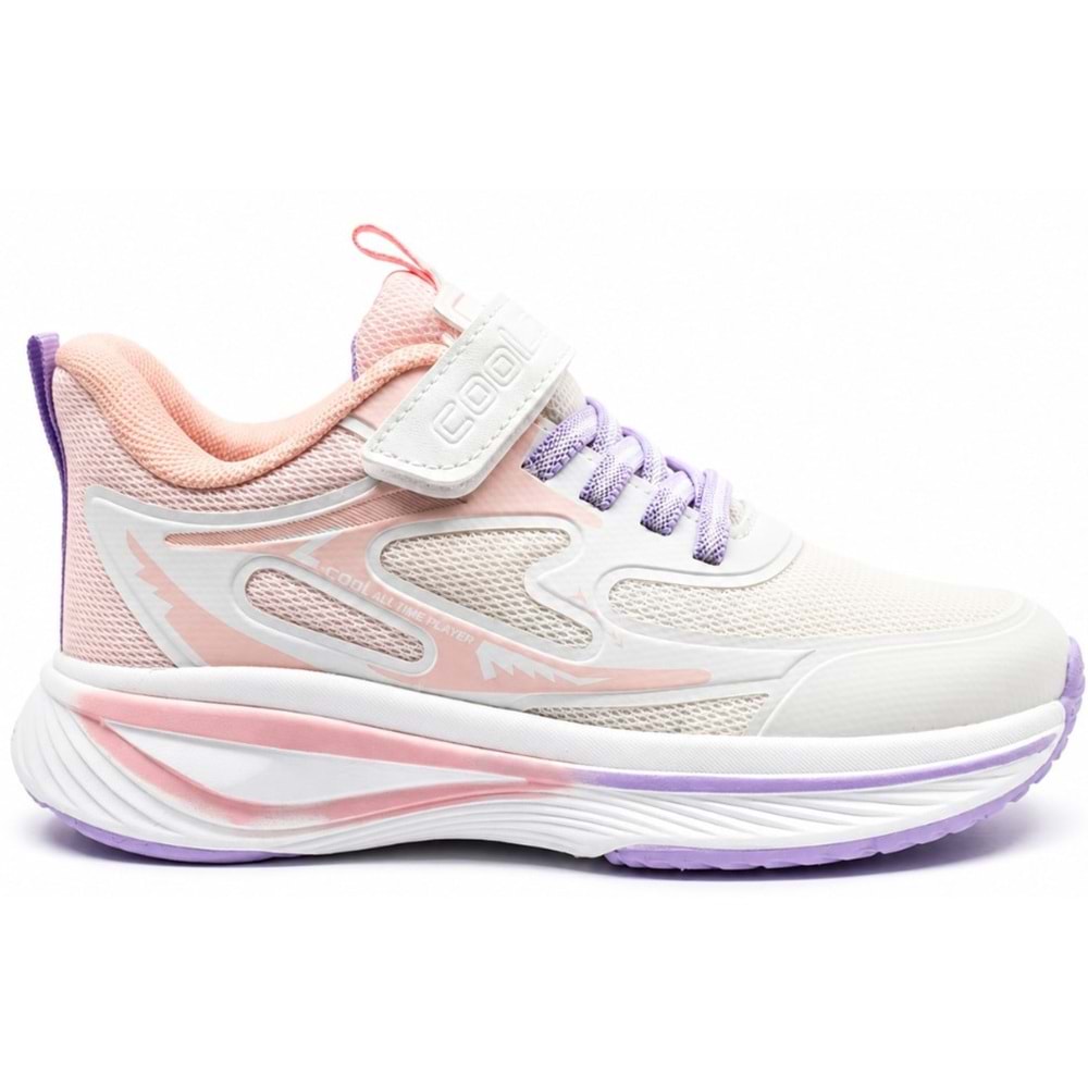 Cool Silva Ortopedik Taban Unisex Çocuk Spor Ayakkabı