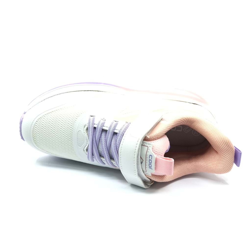 Cool Silva Ortopedik Taban Unisex Çocuk Spor Ayakkabı