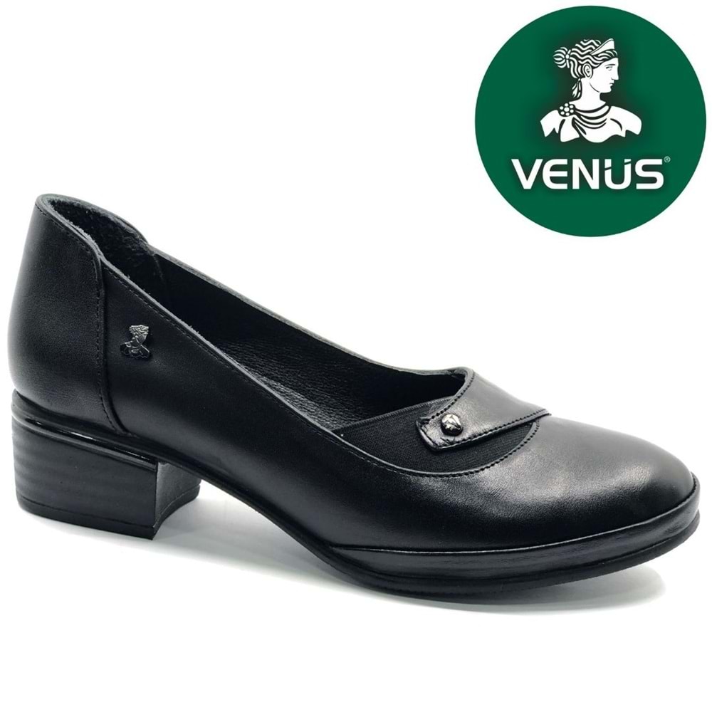 Venüs Aphelandra Hakiki Deri Comfort Ortopedik Kadın Topuklu Ayakkabı