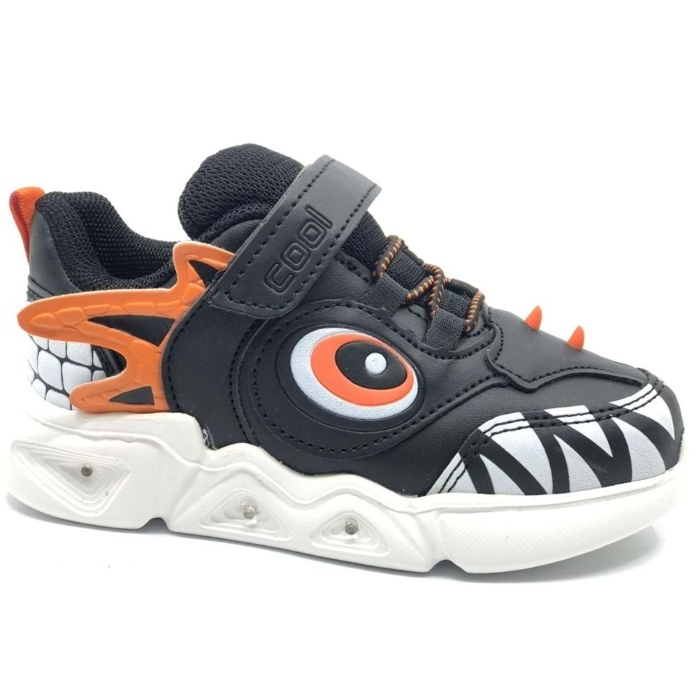 Cool Stego Işıklı Ortopedik Çocuk Spor Ayakkabı