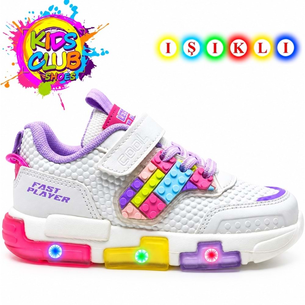 Cool Heros Işıklı Ortopedik Çocuk Spor Ayakkabı