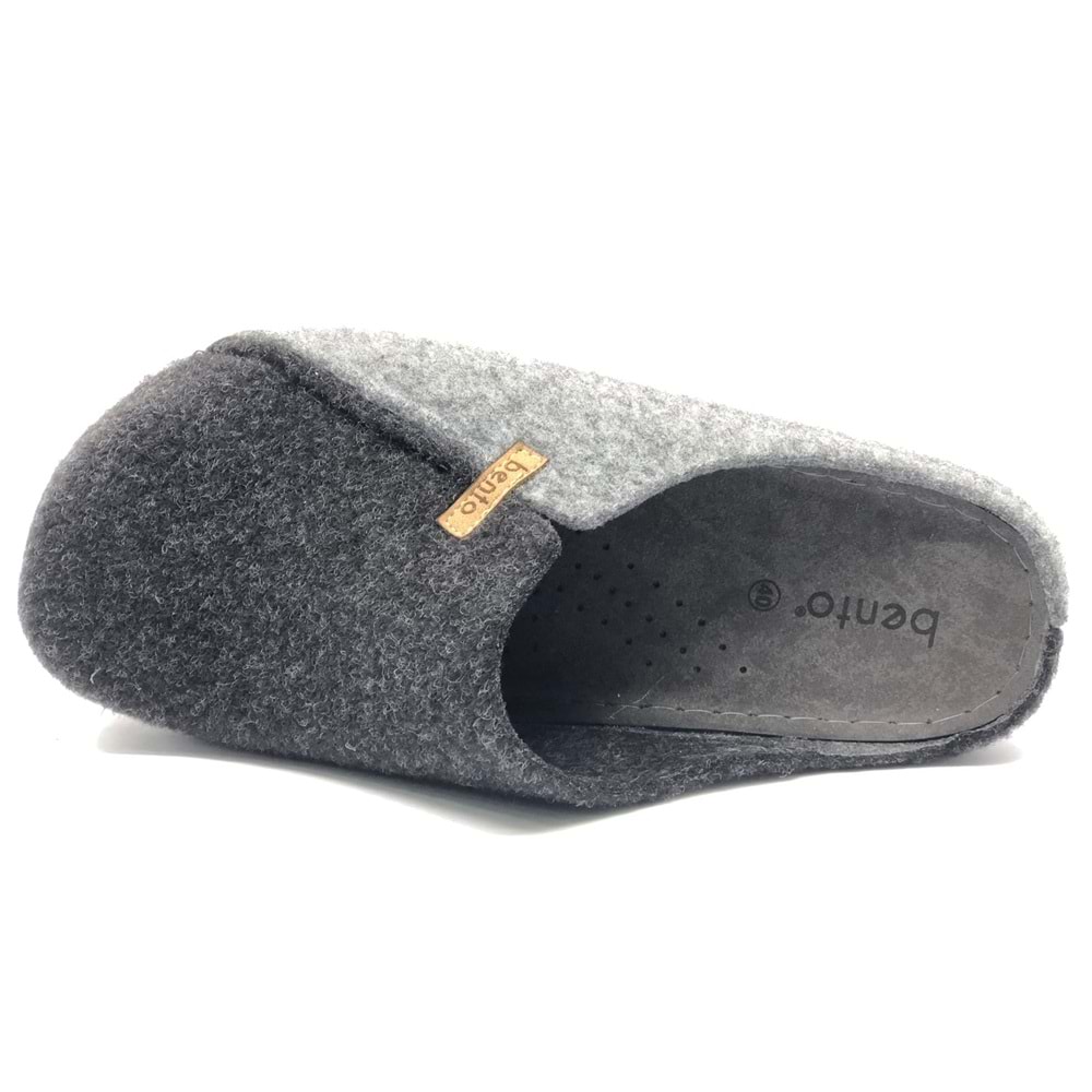 Bento K-63-007 Ev Terliği Ortapedik Erkek Terlik