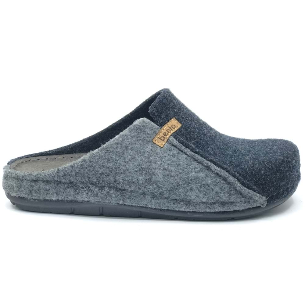 Bento K-63-007 Ev Terliği Ortapedik Erkek Terlik