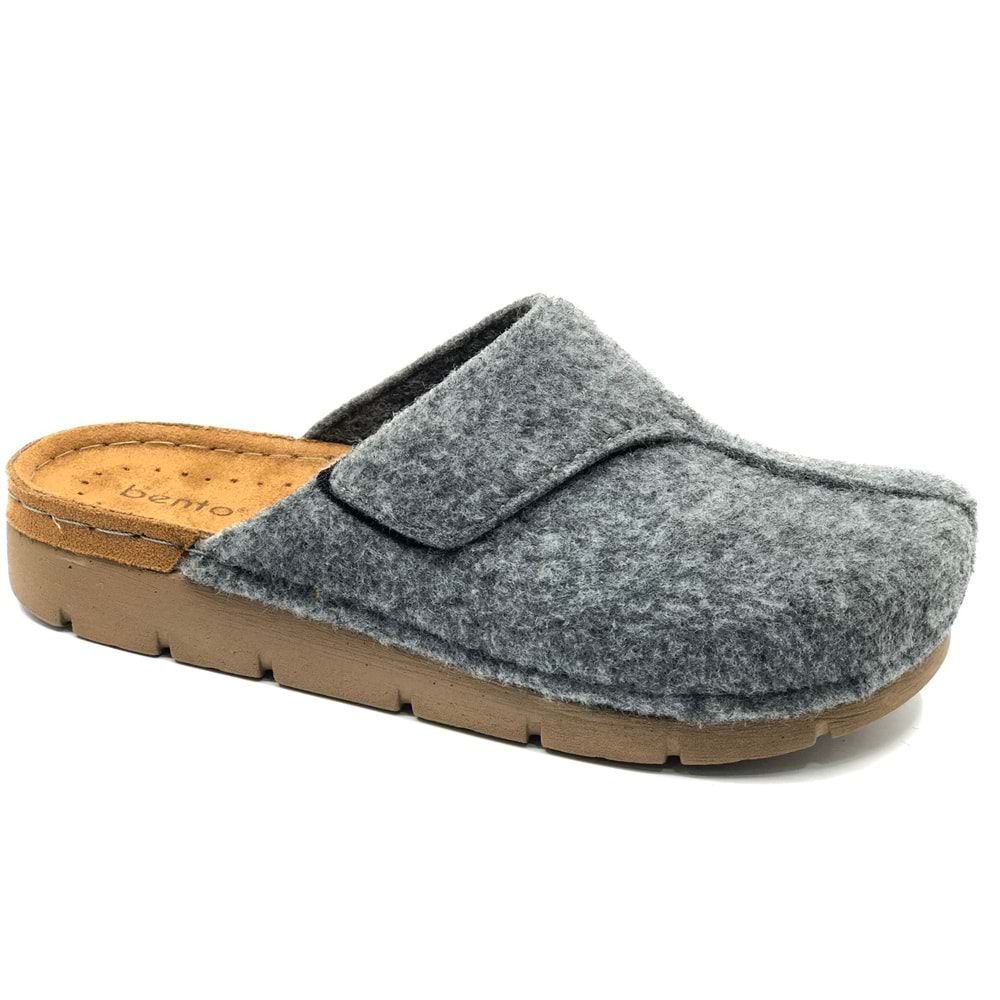Bento K-117002 Ev Terliği Ortapedik Kadın Terlik