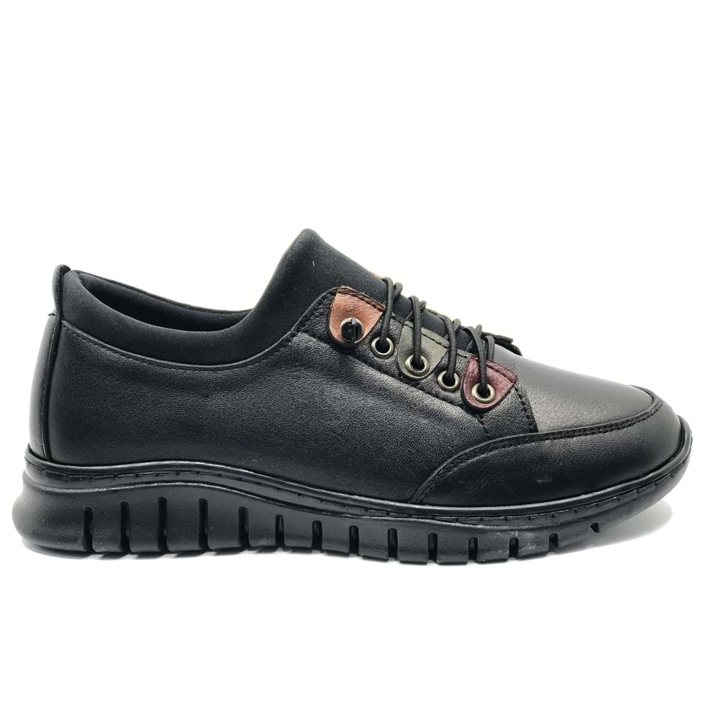Alfalotti 84165 Hakiki Deri Ortopedik Kadın Casual Ayakkabı