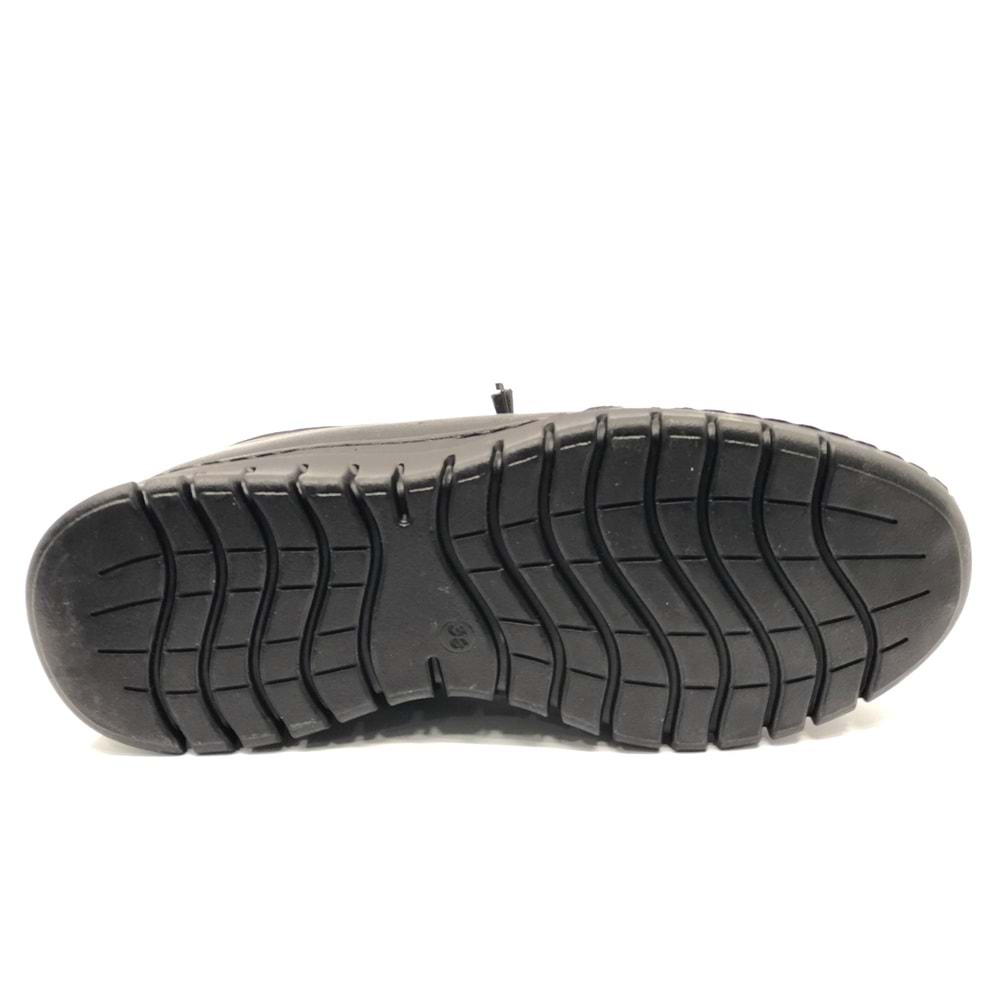 Alfalotti 84165 Hakiki Deri Ortopedik Kadın Casual Ayakkabı