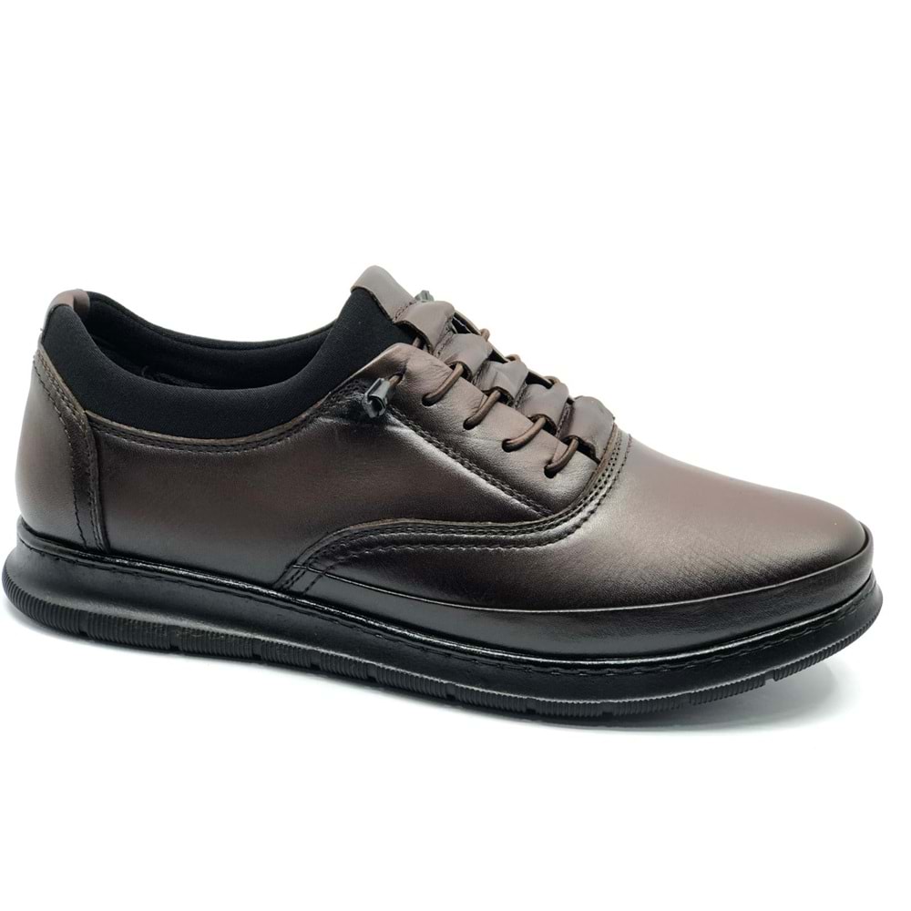 Dropland 7863-1 Hakiki Deri Erkek Casual Ayakkabı