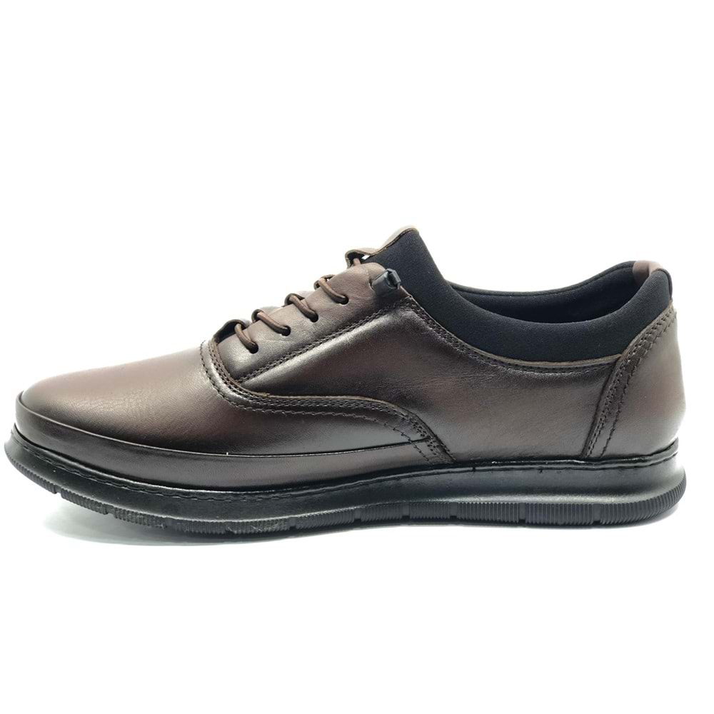 Dropland 7863-1 Hakiki Deri Erkek Casual Ayakkabı