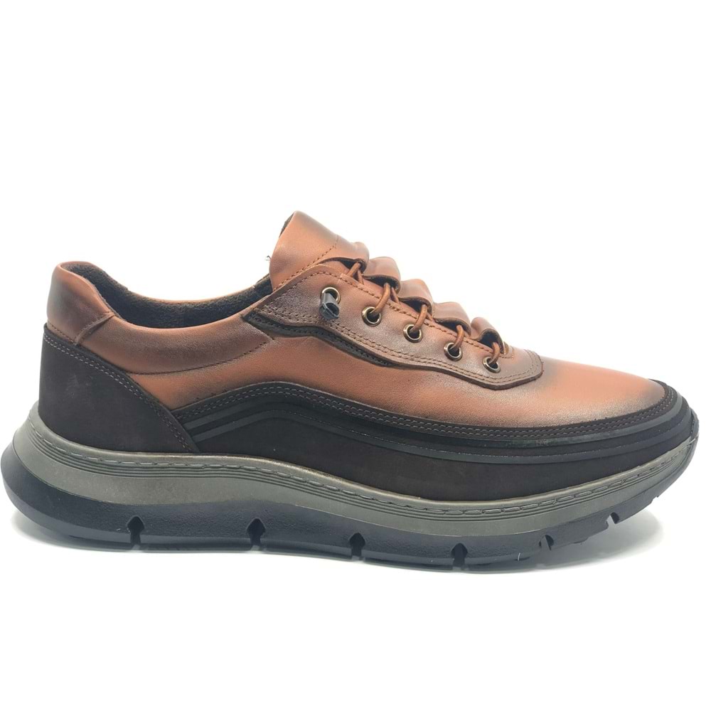 Dropland 9212 Hakiki Deri Erkek Casual Ayakkabı
