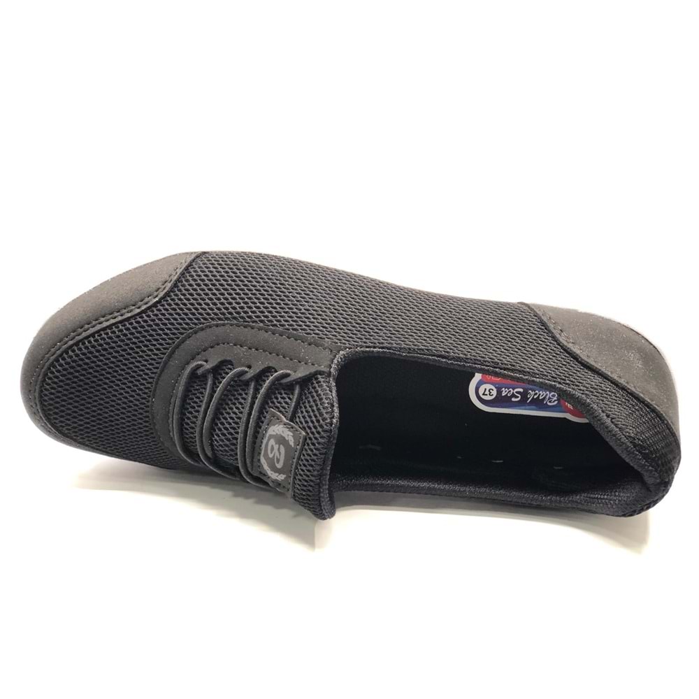 Black Sea 626 Unisex Spor Babet Ayakkabı