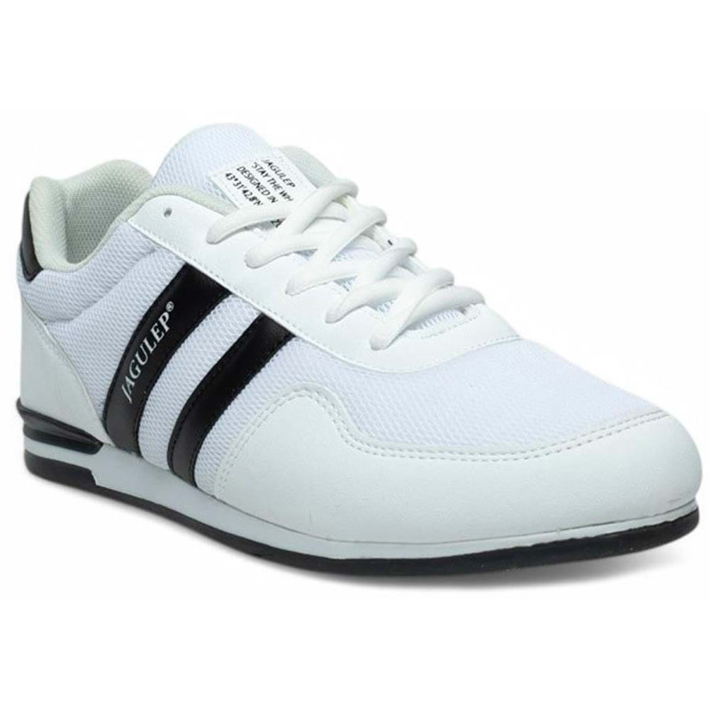 Jagulep 2202 Sneaker İnce Taban Erkek Spor Ayakkabı