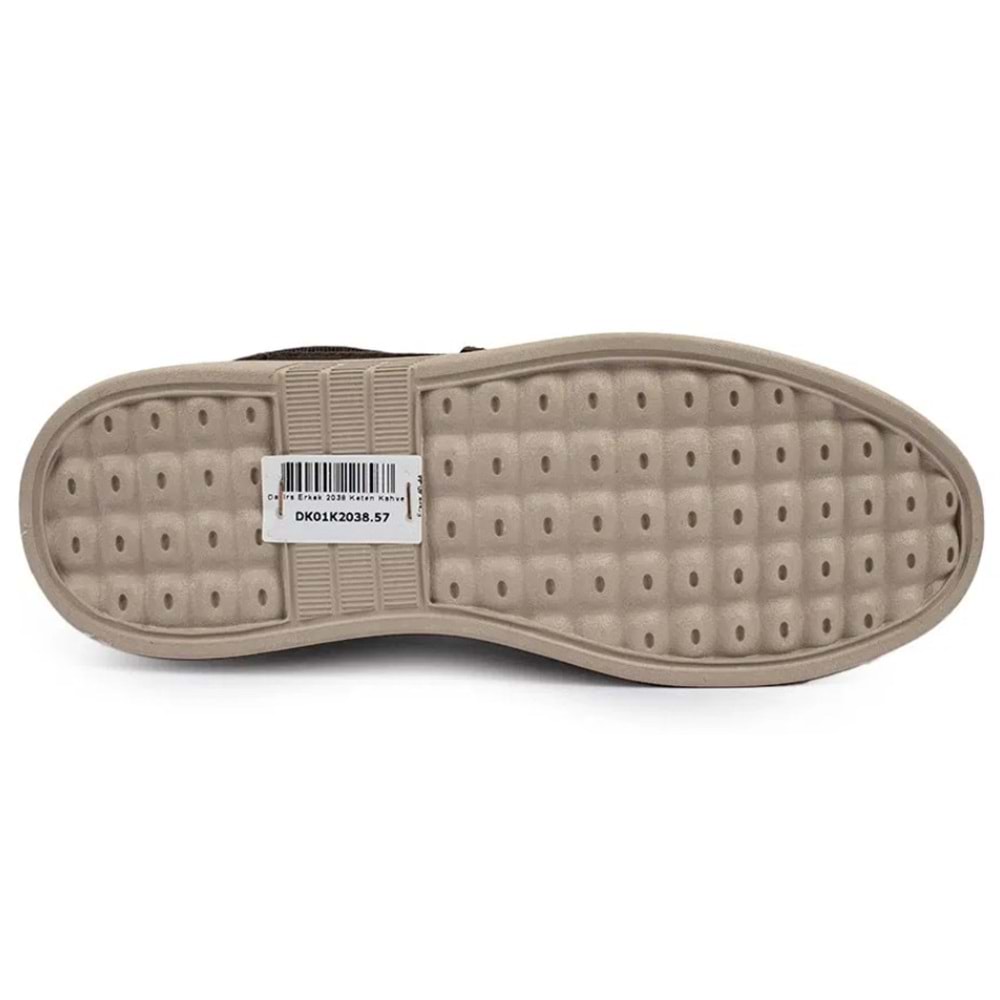 Dakırs 2038 Keten vans Erkek Spor Ayakkabı