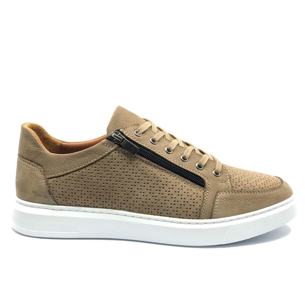 Dropland 8714 Hakiki Deri Erkek Casual Ayakkabı