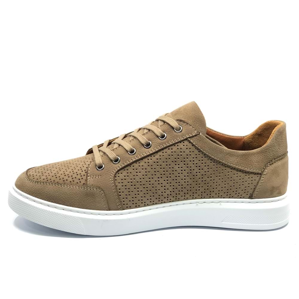 Dropland 8714 Hakiki Deri Erkek Casual Ayakkabı