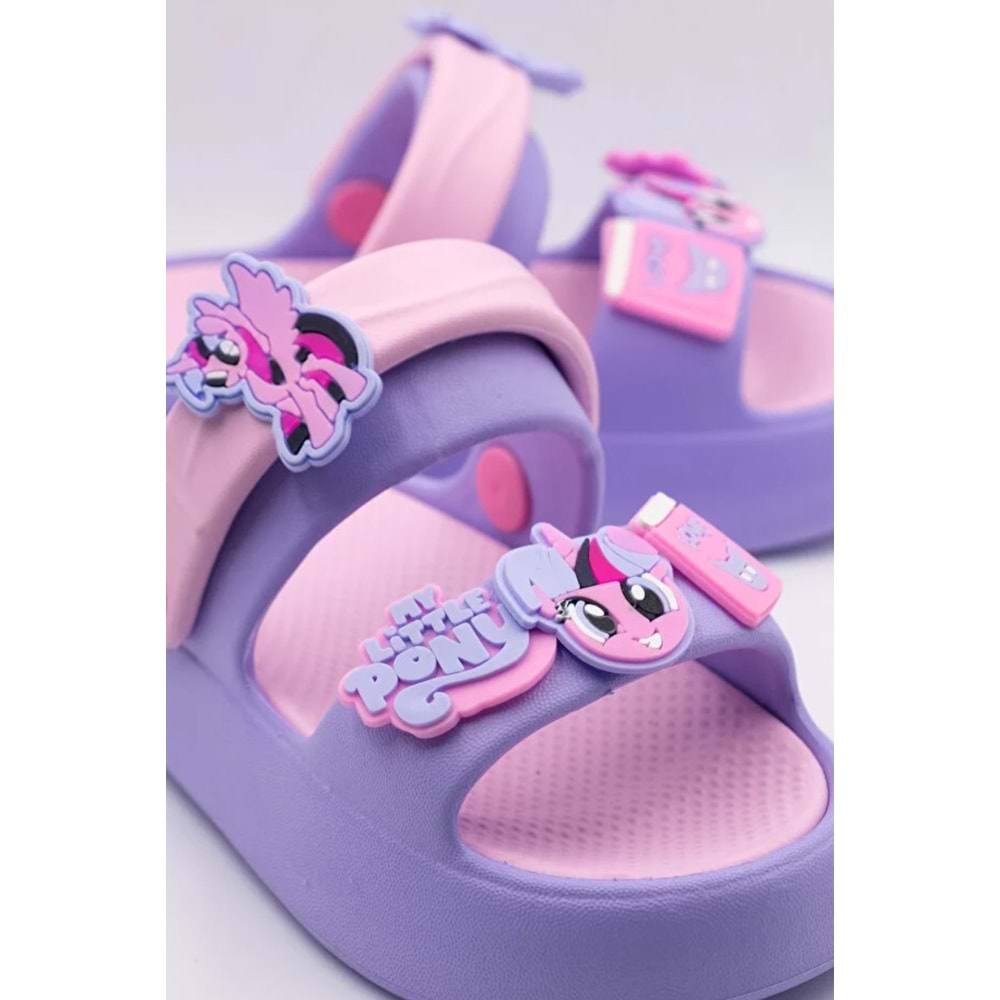 Kocamanlar 4505 Hafif Rahat Taban Okul Kreş Havuz Günlük Unisex Çocuk Terlik