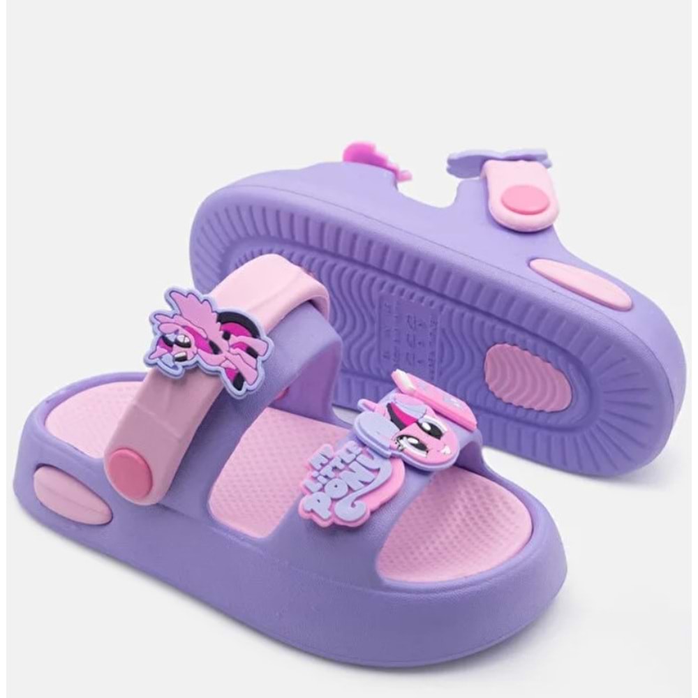 Kocamanlar 4505 Hafif Rahat Taban Okul Kreş Havuz Günlük Unisex Çocuk Terlik