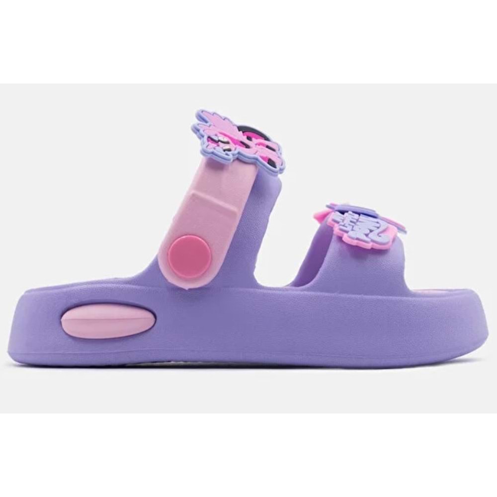 Kocamanlar 4505 Hafif Rahat Taban Okul Kreş Havuz Günlük Unisex Çocuk Terlik