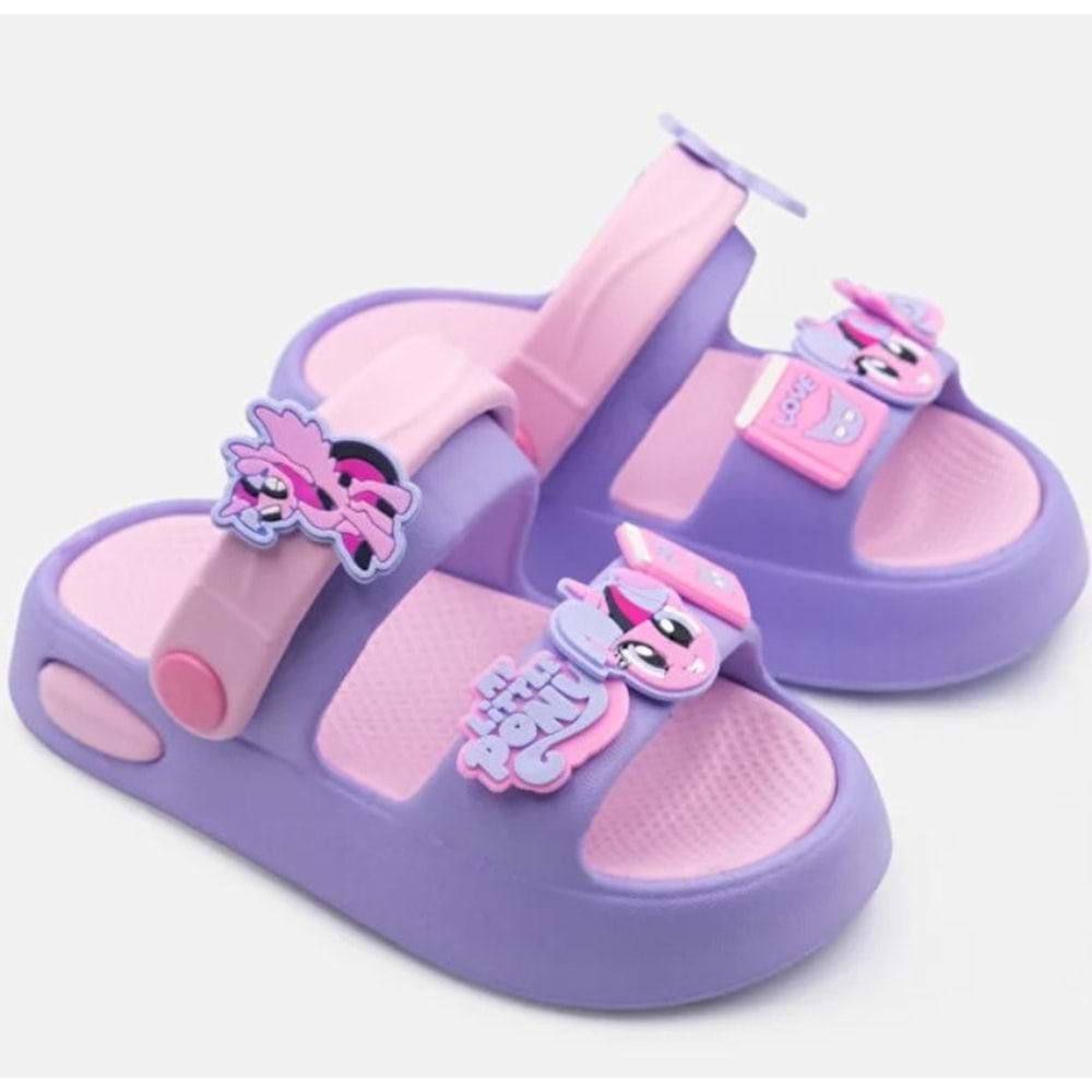 Kocamanlar 4505 Hafif Rahat Taban Okul Kreş Havuz Günlük Unisex Çocuk Terlik