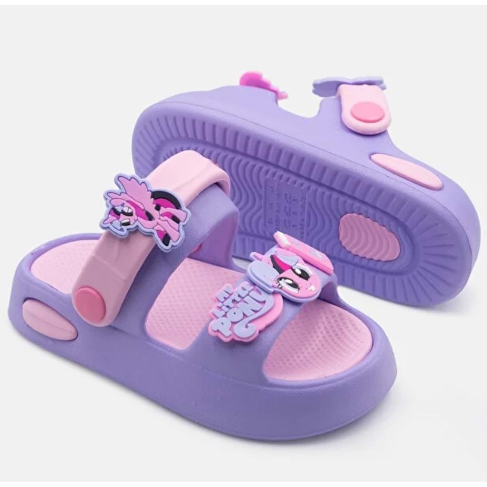 Kocamanlar 4505 Hafif Rahat Taban Okul Kreş Havuz Günlük Unisex Çocuk Terlik
