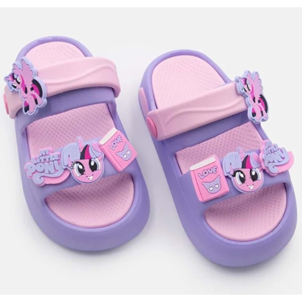 Kocamanlar 4505 Hafif Rahat Taban Okul Kreş Havuz Günlük Unisex Çocuk Terlik