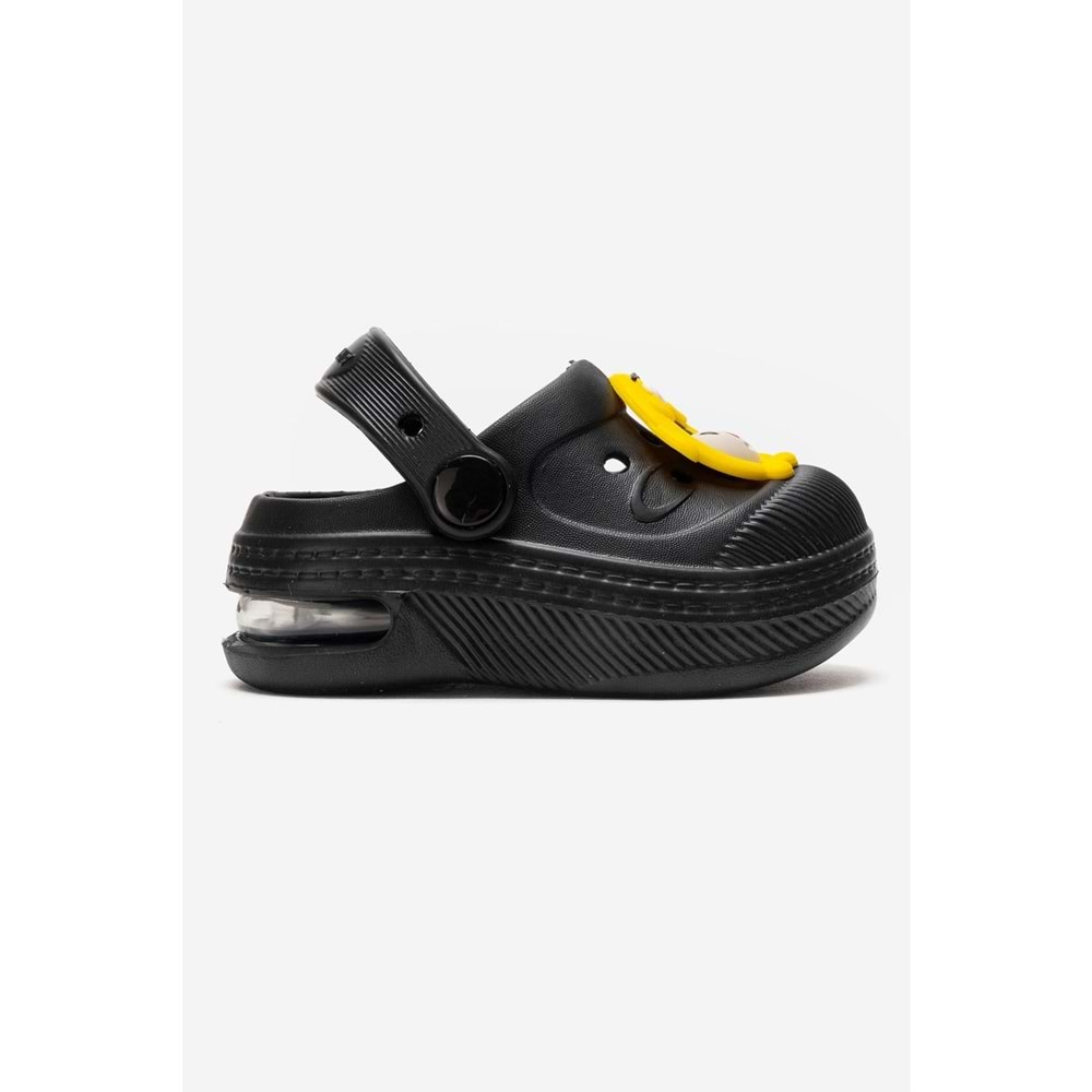 Kocamanlar 2316 Işıklı Emojili Sabo Günlük Terlik Unisex Çocuk Terlik