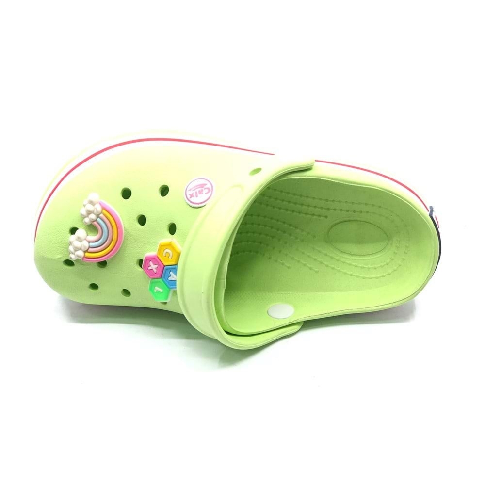 Kocamanlar 7010 Sabo Günlük Terlik Unisex Çocuk Terlik