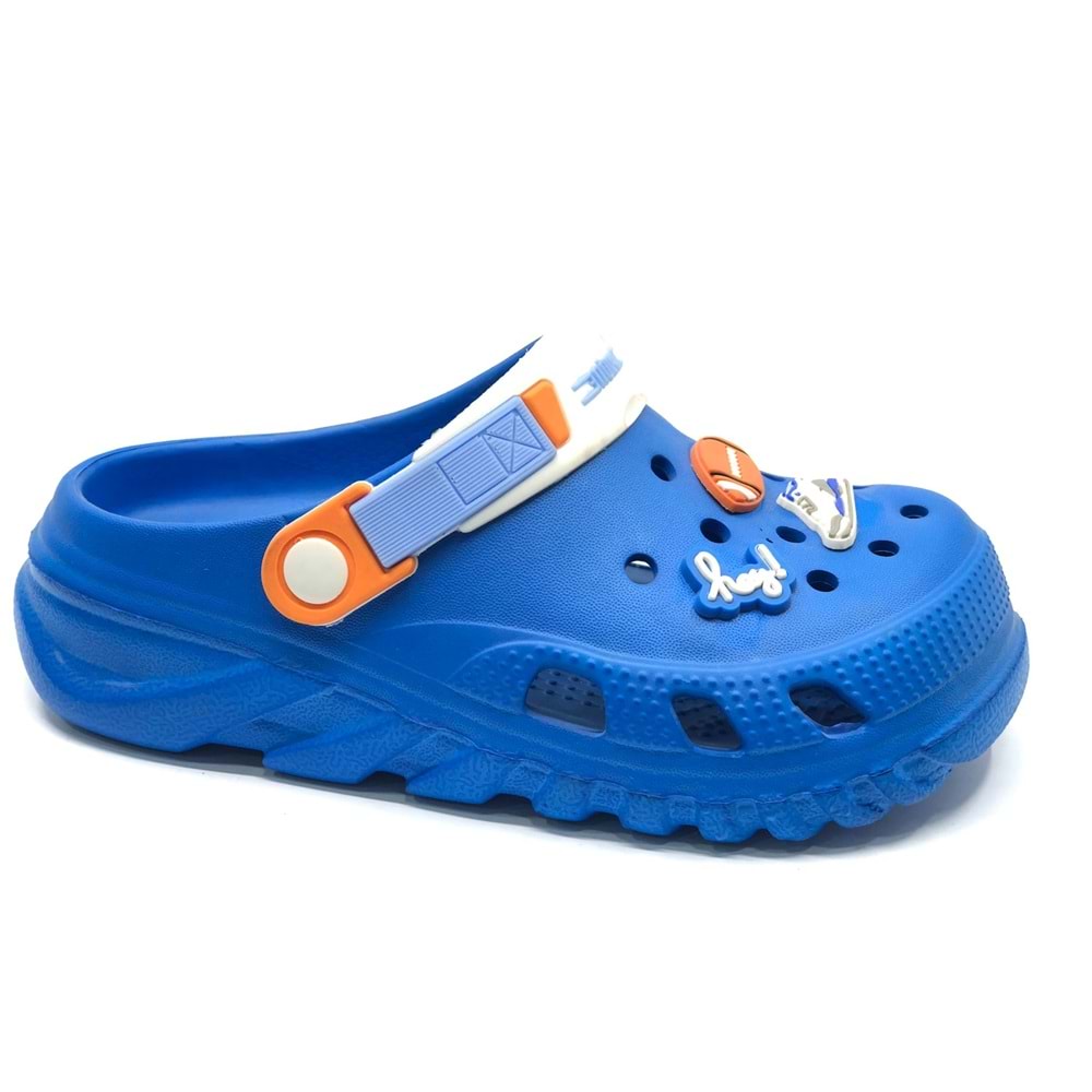 Kocamanlar 6960 Sabo Günlük Terlik Unisex Çocuk Terlik