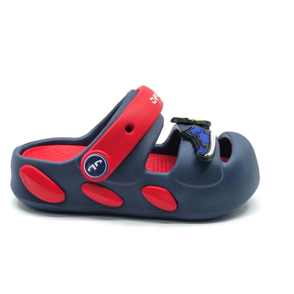 Kocamanlar E477 Hafif Rahat Taban Okul Kreş Havuz Günlük Unisex Çocuk Terlik