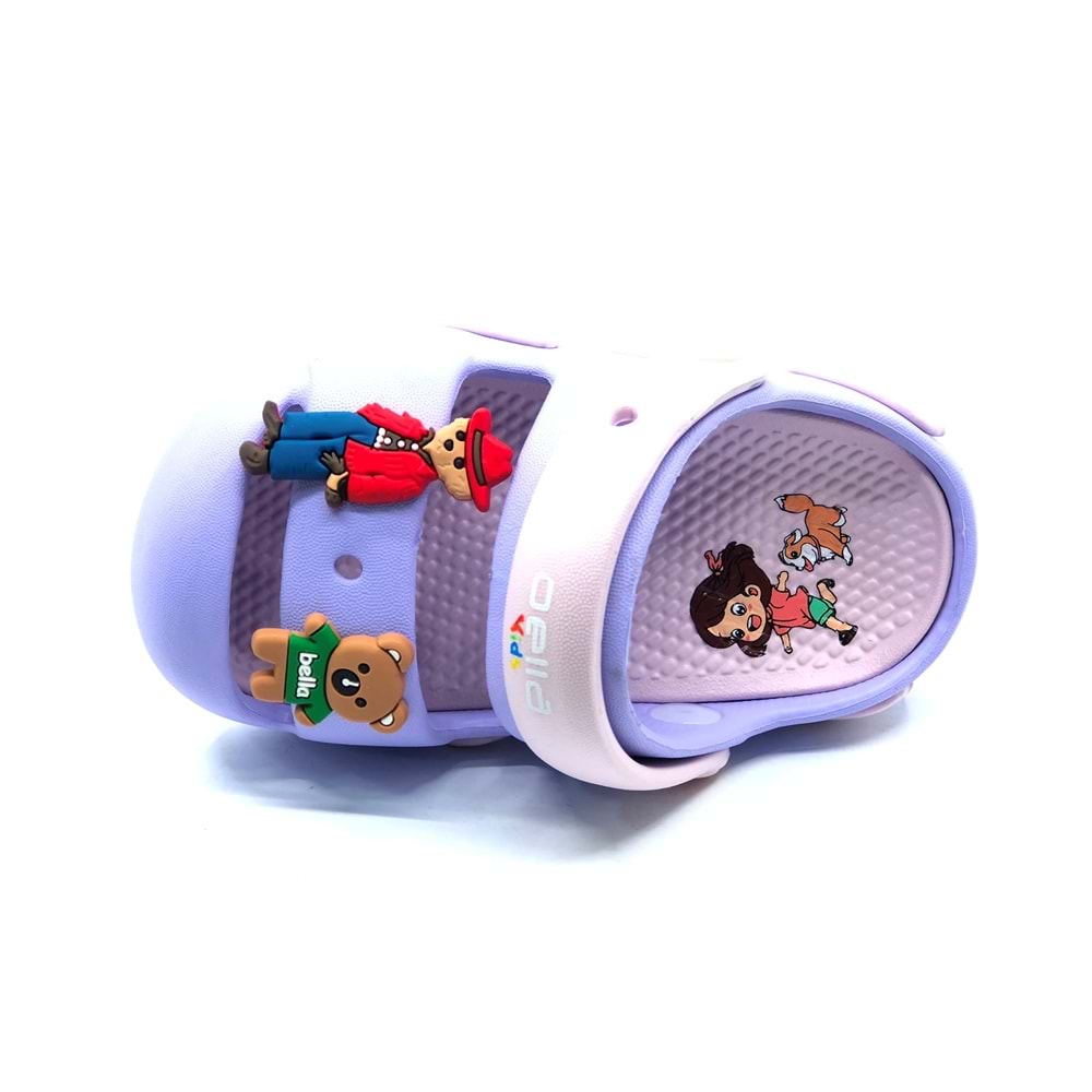 Kocamanlar E477 Hafif Rahat Taban Okul Kreş Havuz Günlük Unisex Çocuk Terlik