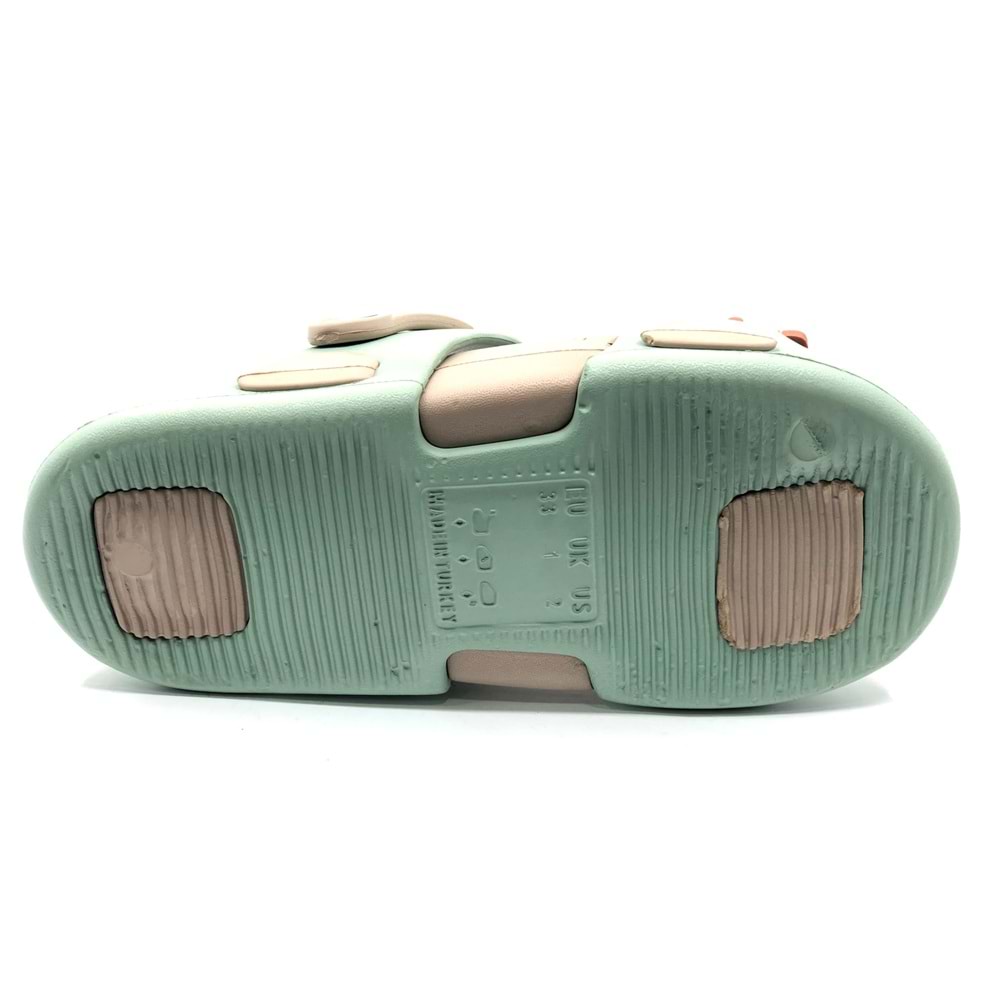 Kocamanlar E482 Hafif Rahat Taban Okul Kreş Havuz Günlük Unisex Çocuk Terlik