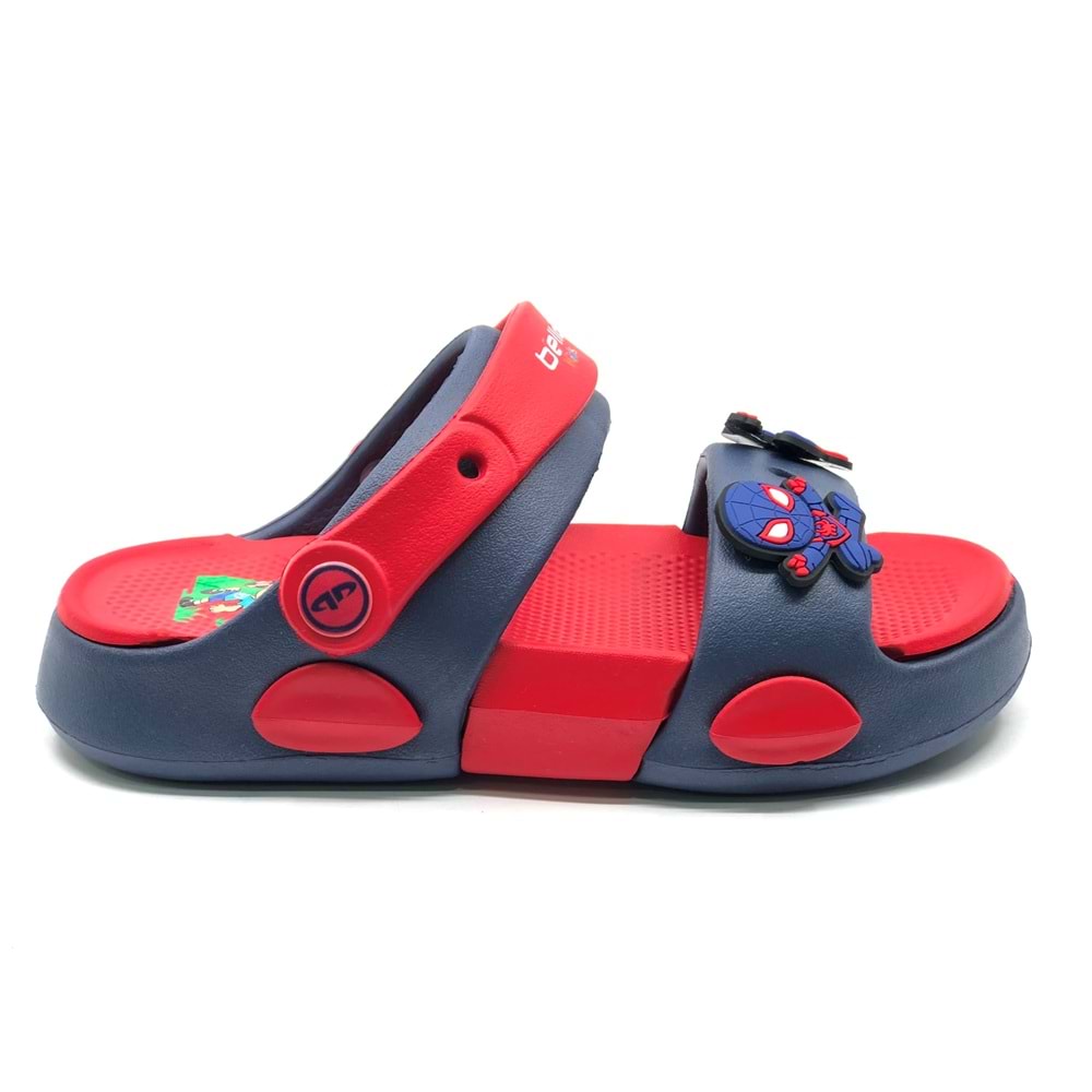 Kocamanlar E482 Hafif Rahat Taban Okul Kreş Havuz Günlük Unisex Çocuk Terlik