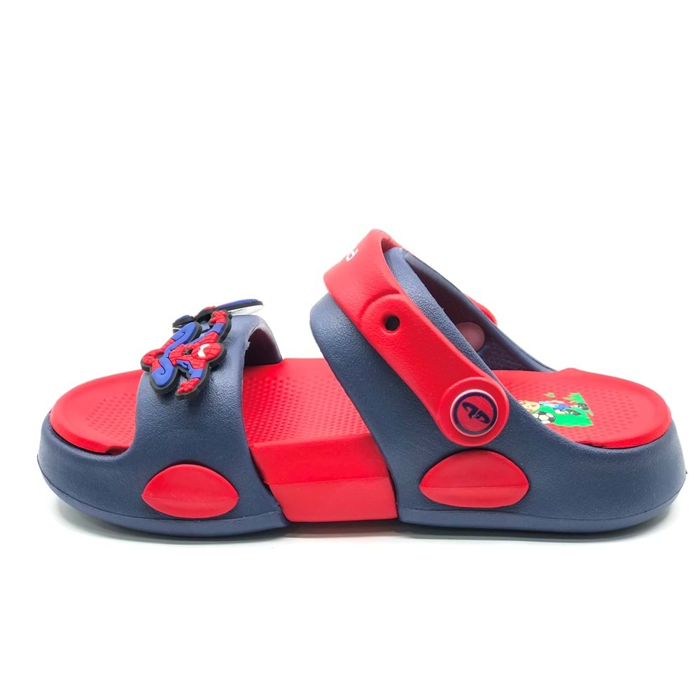 Kocamanlar E482 Hafif Rahat Taban Okul Kreş Havuz Günlük Unisex Çocuk Terlik