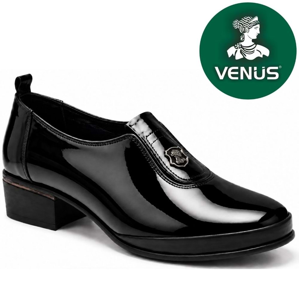 Venüs Balbissa Hakiki Deri Comfort Ortopedik Kadın Klasik Topuklu Ayakkabı