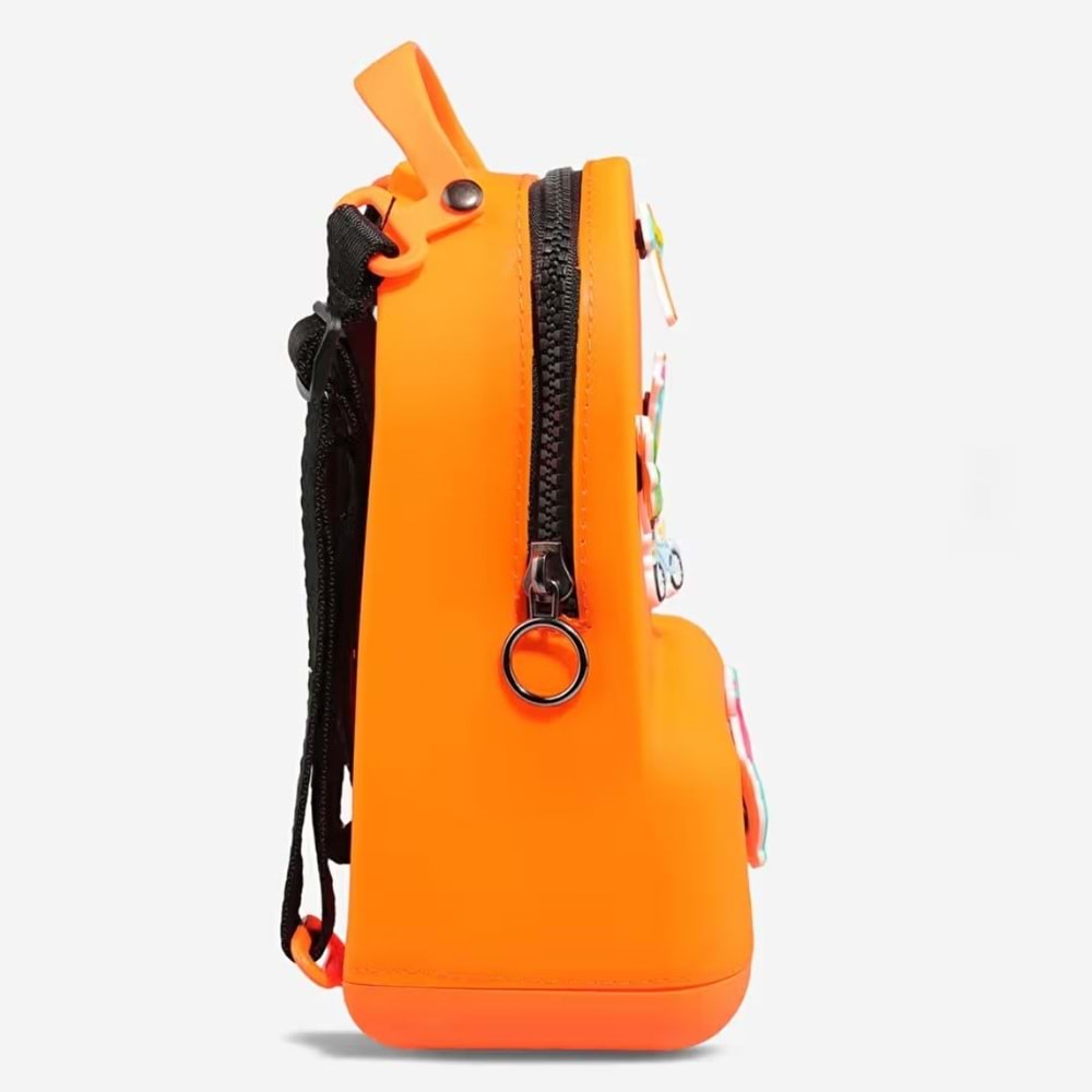 Vicco Pvc Mini Boy Çocuk Plaj Çantası Kreş Çantası Sırt Çantası Okul Çantası Unisex Çanta