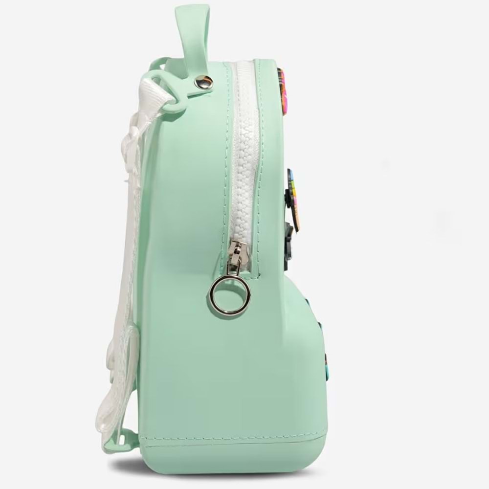 Vicco Pvc Mini Boy Çocuk Plaj Çantası Kreş Çantası Sırt Çantası Okul Çantası Unisex Çanta