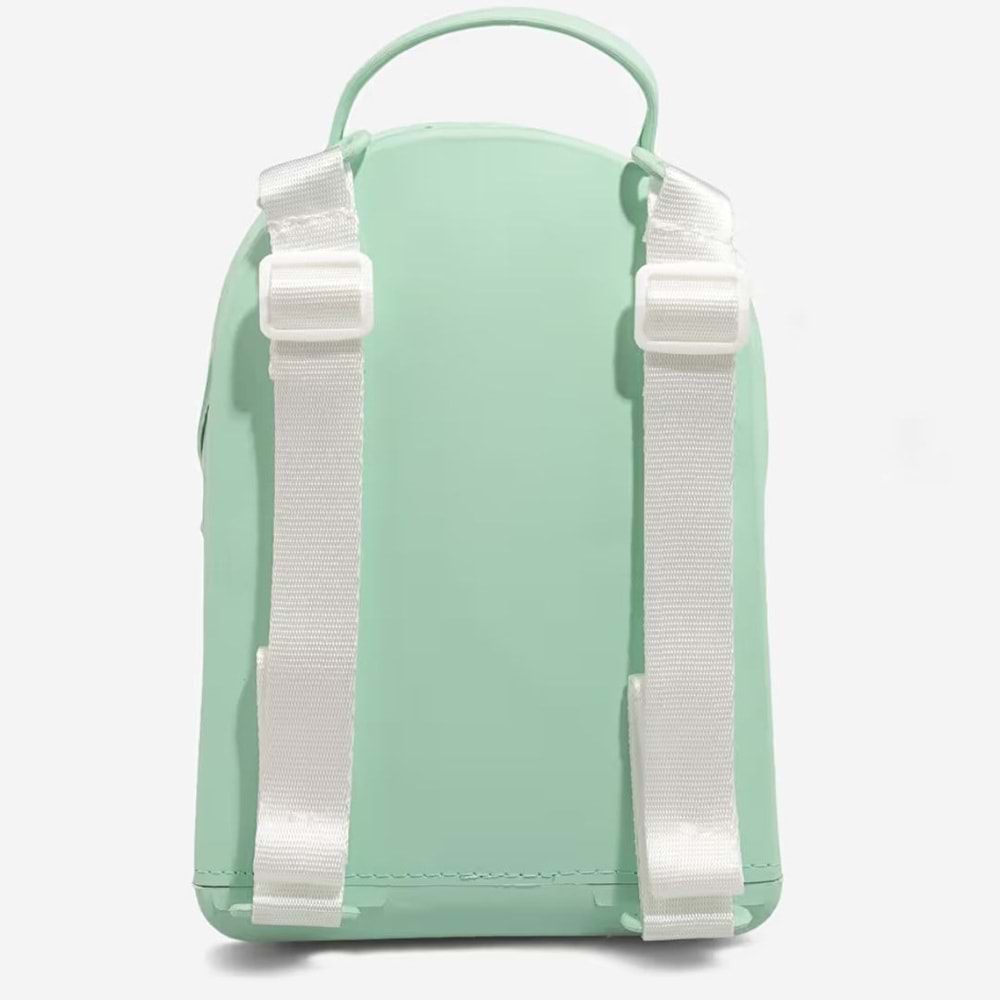Vicco Pvc Mini Boy Çocuk Plaj Çantası Kreş Çantası Sırt Çantası Okul Çantası Unisex Çanta