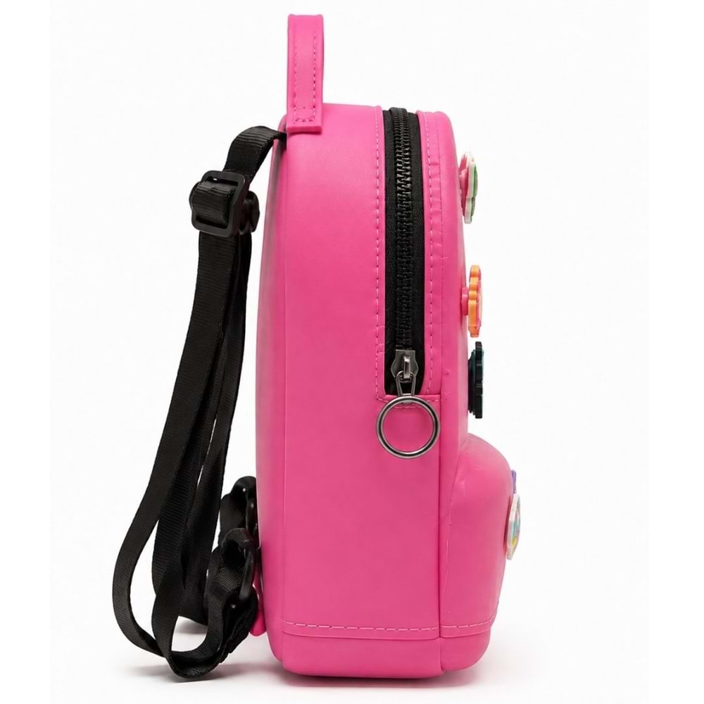 Vicco Pvc Mini Boy Çocuk Plaj Çantası Kreş Çantası Sırt Çantası Okul Çantası Unisex Çanta