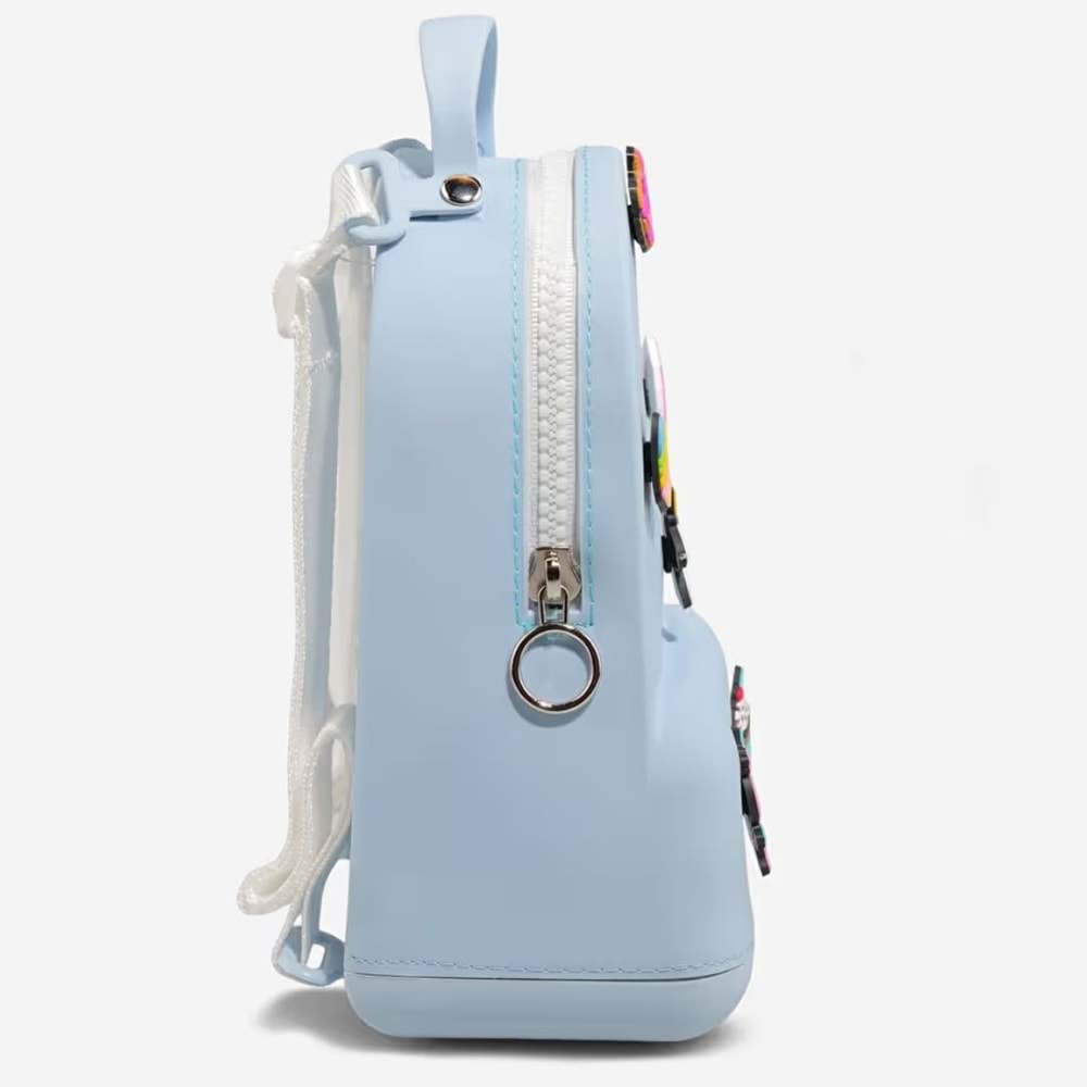 Vicco Pvc Mini Boy Çocuk Plaj Çantası Kreş Çantası Sırt Çantası Okul Çantası Unisex Çanta
