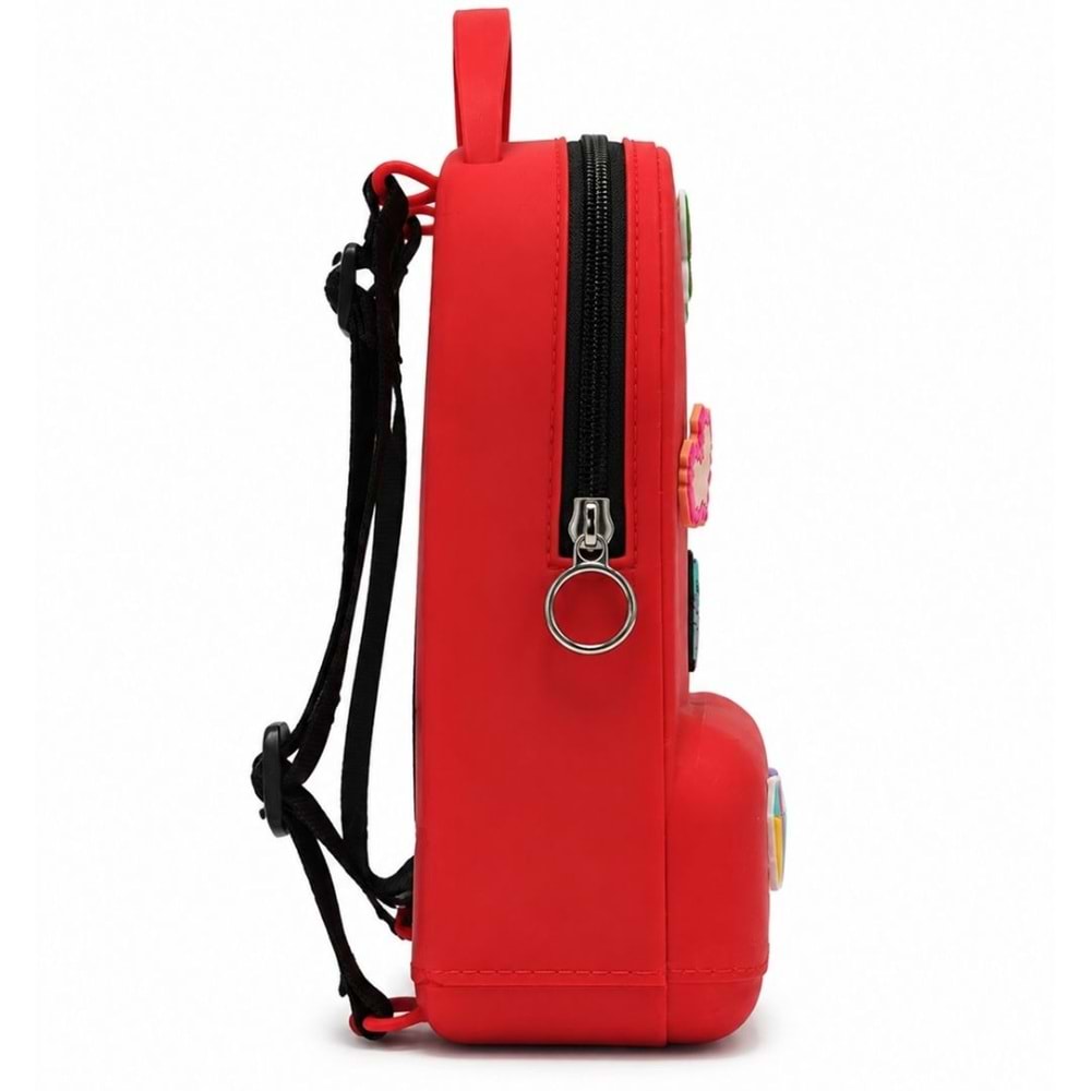Vicco Pvc Mini Boy Çocuk Plaj Çantası Kreş Çantası Sırt Çantası Okul Çantası Unisex Çanta