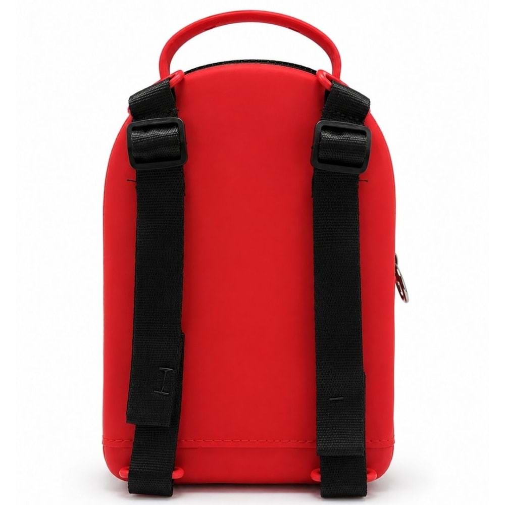 Vicco Pvc Mini Boy Çocuk Plaj Çantası Kreş Çantası Sırt Çantası Okul Çantası Unisex Çanta