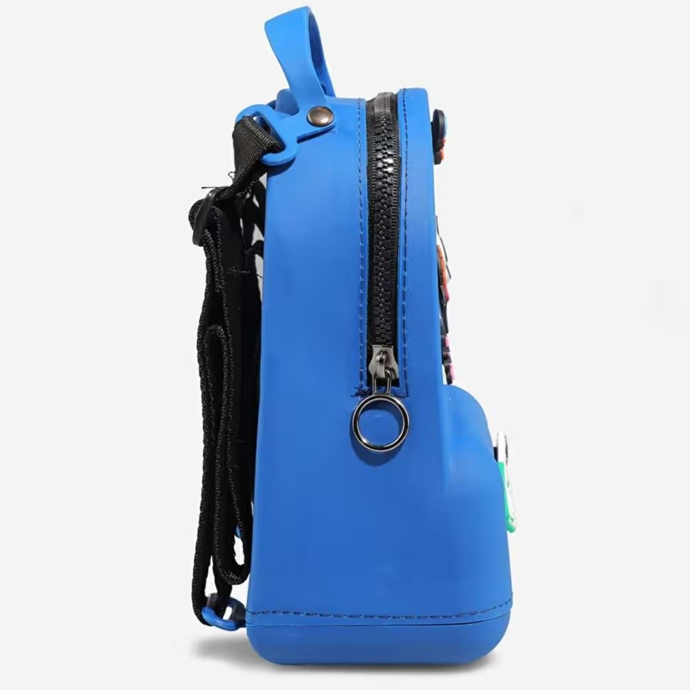 Vicco Pvc Mini Boy Çocuk Plaj Çantası Kreş Çantası Sırt Çantası Okul Çantası Unisex Çanta