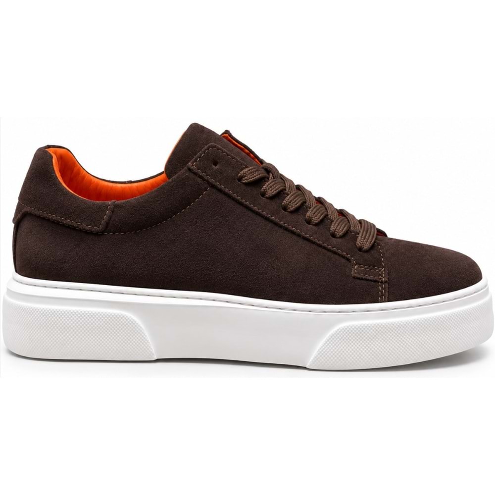 Makras Exclusive 777 Erkek Deri Sneaker Ayakkabı