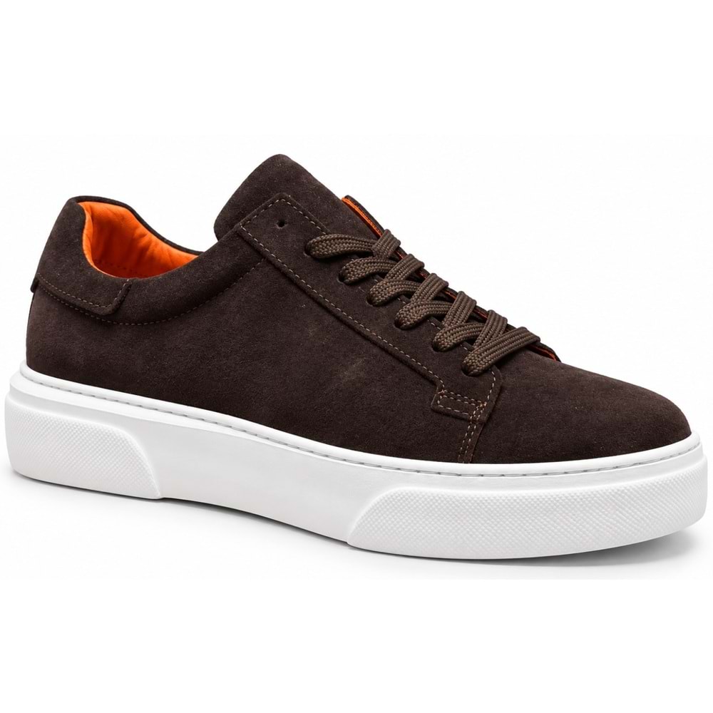 Makras Exclusive 777 Erkek Deri Sneaker Ayakkabı