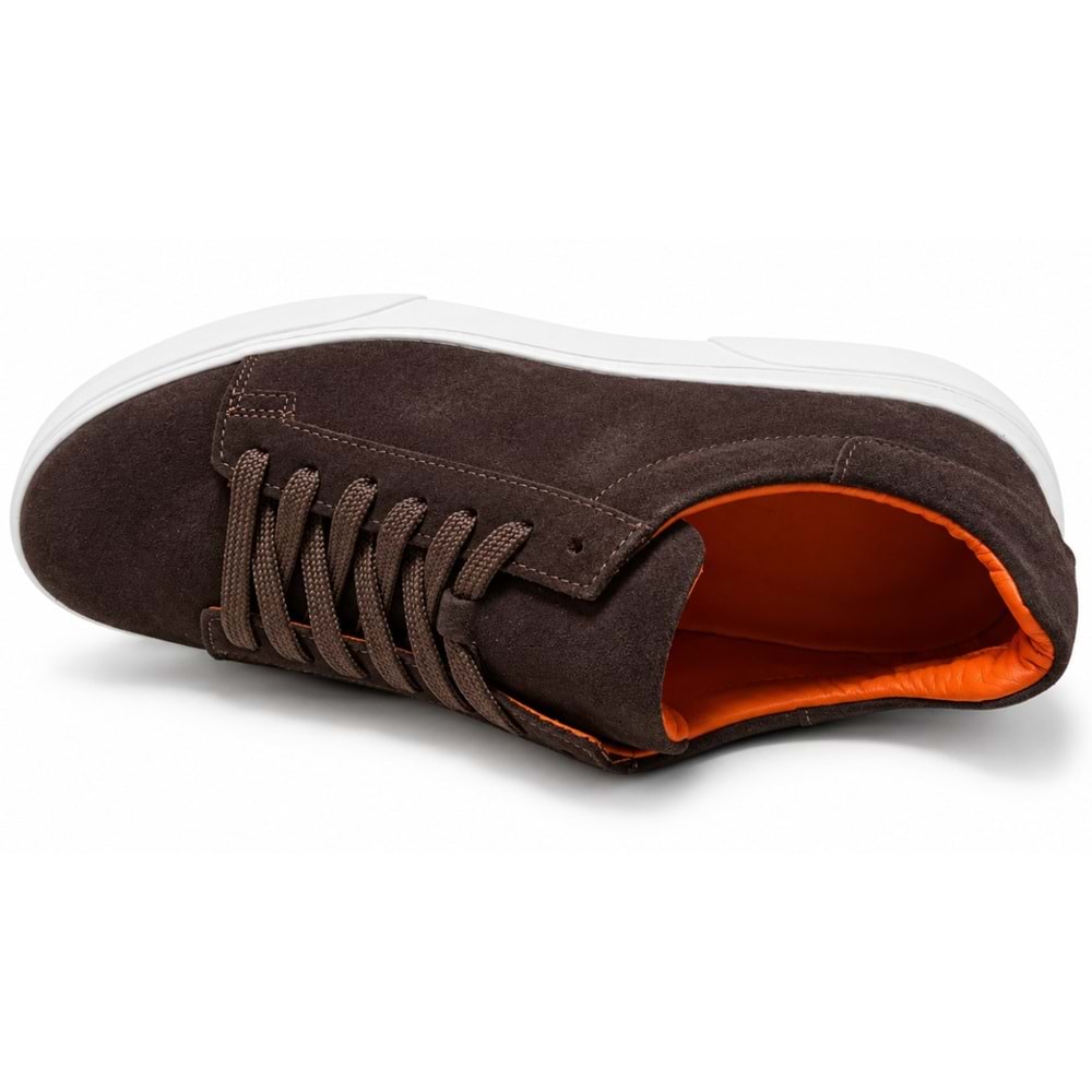 Makras Exclusive 777 Erkek Deri Sneaker Ayakkabı
