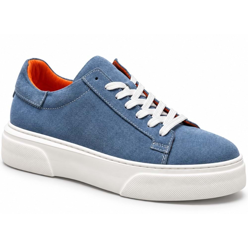 Makras Exclusive 777 Erkek Deri Sneaker Ayakkabı