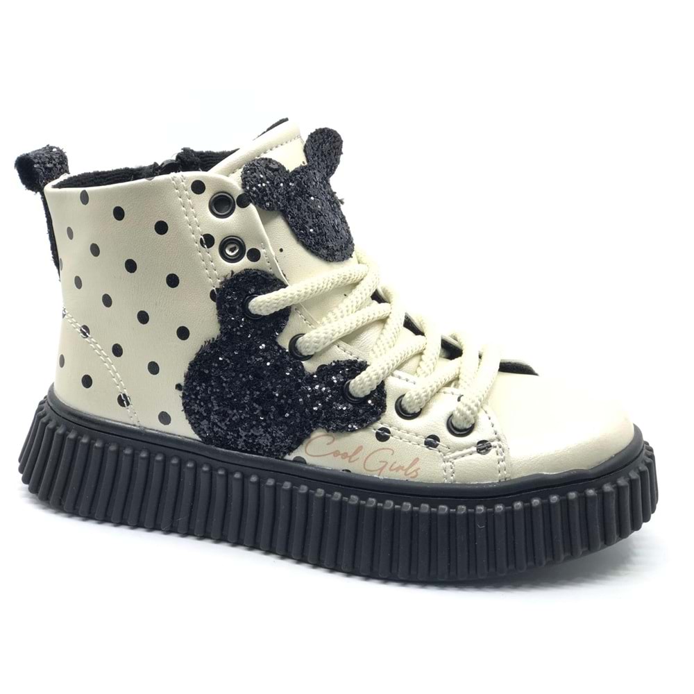 Cool Aisha Ortopedik Kaymaz Taban Unisex Çocuk Bot