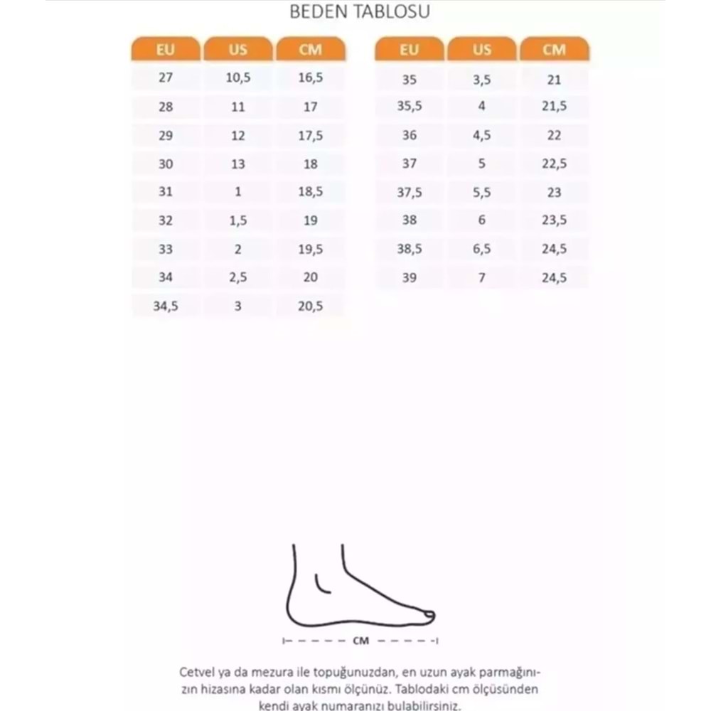 Cool Aida Işıklı Ortopedik Çocuk Spor Ayakkabı