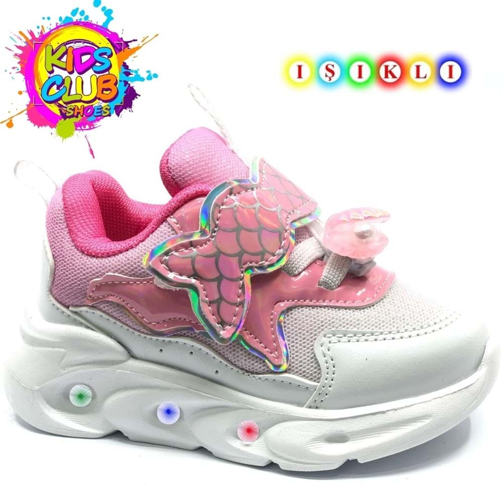 Cool Aria Işıklı Ortopedik Çocuk Spor Ayakkabı